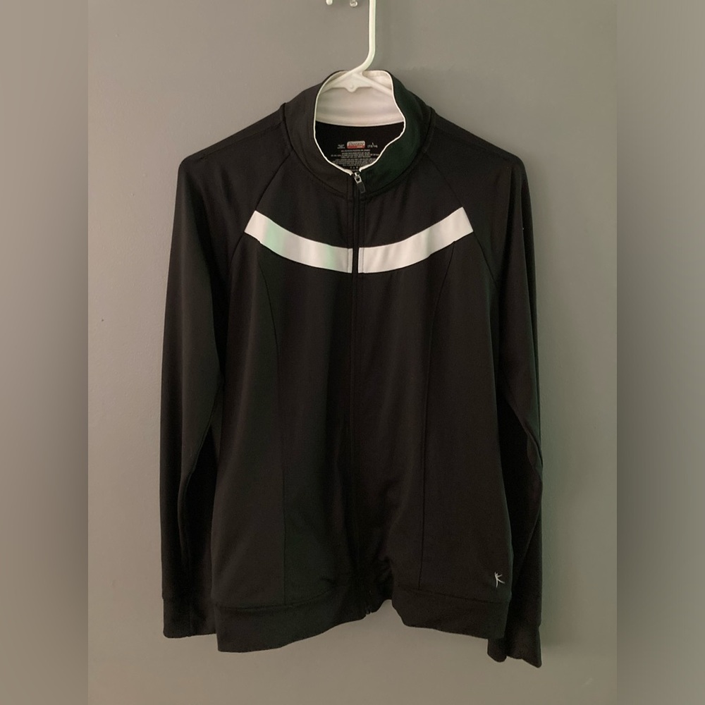 NWOT Danskin Now Athletic Zip Up